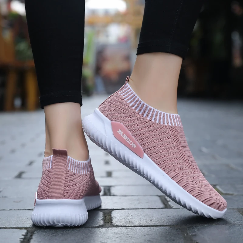 Tenis Feminino Zapatos Mujer 2020 New Women Tennis Shoes Brand Design Female Pretty Sport Shoes Walking Flat Lady Sneakers Cheap