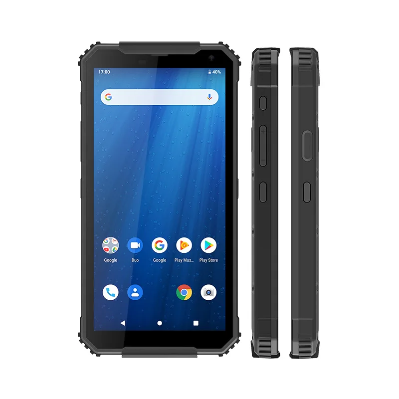 UNIWA P6300 6 дюймов Android мобильный телефон IP68 прочный планшет с двумя нано сим-картами