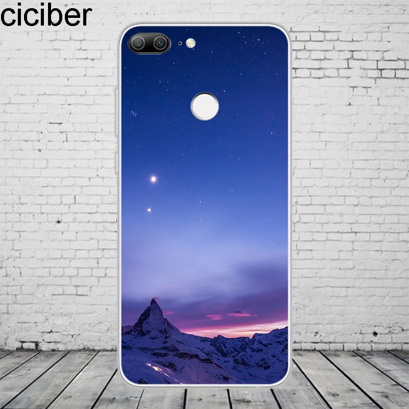 Чехол ciciber с северным светом для Huawei Honor 10 9 8 7A Pro Lite X Play чехлы телефонов Y 7 6 5 Prime 2017