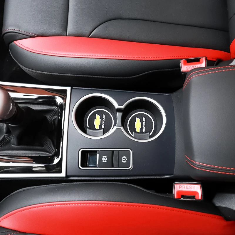 

Car water cup non-slip mat silicone cup holder mat auto parts for Chevrolet- CRUZE Spark TRAX Equinox Malibu MONZA orlando Sail