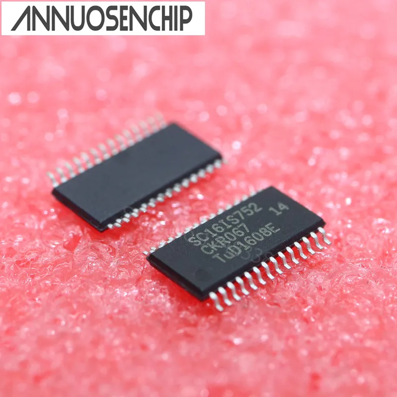 Бесплатная доставка 10 шт. SC16IS752IPW SC16IS752 TSSOP28 Dual UART с интерфейсом I2C-bus/SPI 64 байта
