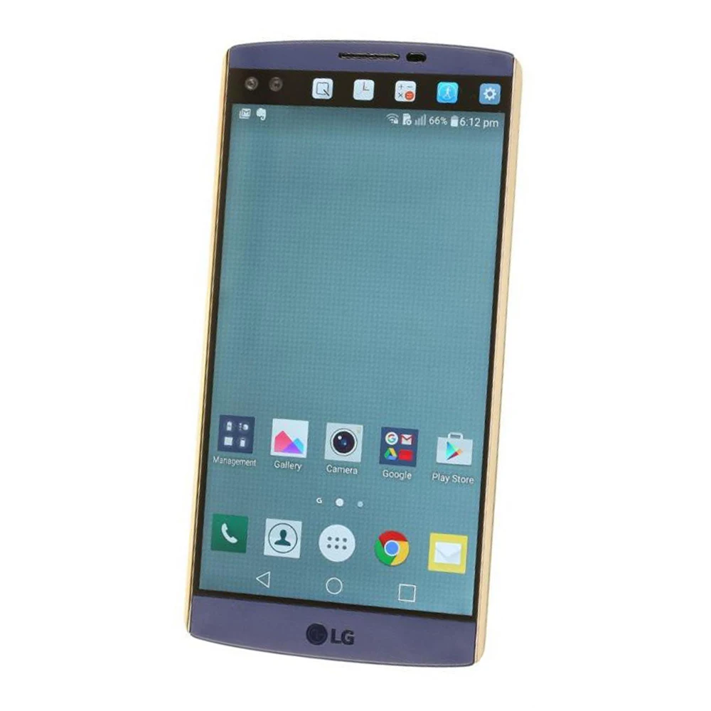 Оригинальный разблокированный LG V10 H900 H901 F600 4 аппарат не привязан к оператору