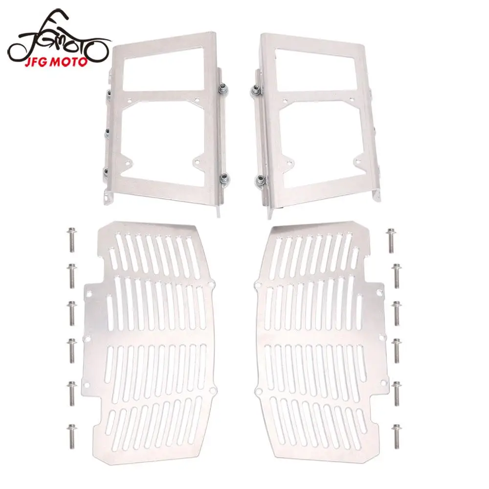 Радиатор воды для мотоцикла KTM SX SXF XCF XCW EXC EXCW 125 250 300 350 400 450 радиатор резервуар