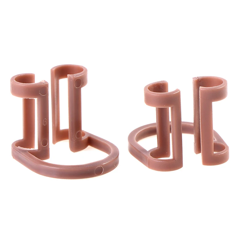 

20Pcs Disposable Cotton Roll Holder Clip Dental Dentist For Clinic Orthodontic