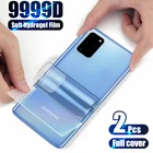 Гидрогелевая пленка с полным покрытием для Samsung Galaxy S20 S21 S22 Ultra S8 S9 S10 Plus, Защитная пленка для экрана A12 A32 A50 A51 A52 A53, задняя пленка