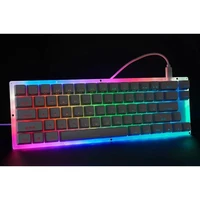 Womier K66 K87 K61 Mechanical Gaming Keyboard Hot Swappable Type Wired RGB Backlit Gateron Switch Crystalline Base keybaord