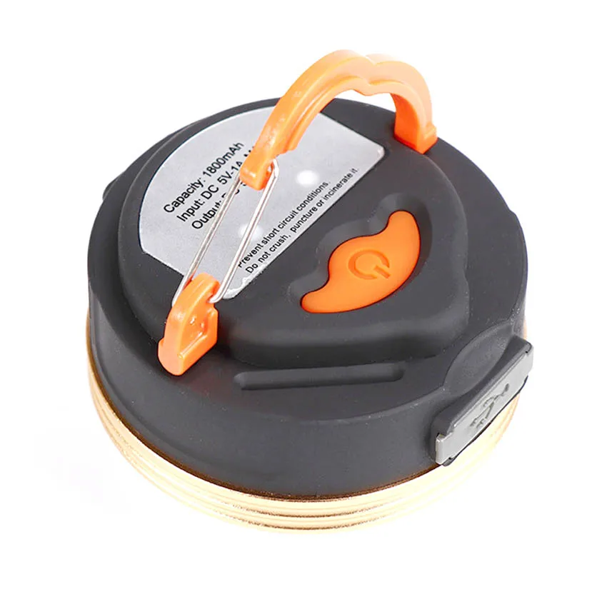 Светодиодный портативный фонарь с USB зарядкой светодиодный для кемпинга