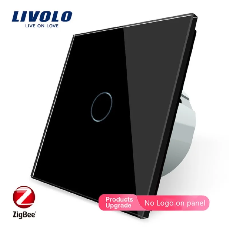 Livolo стандарт ЕС Zigbee умный дом настенный сенсорный выключатель