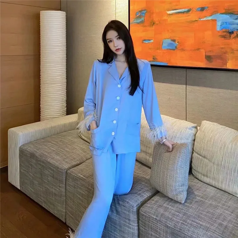 2021 Ранняя весна Новое Детское платье феи пижамы для женщин светильник класса