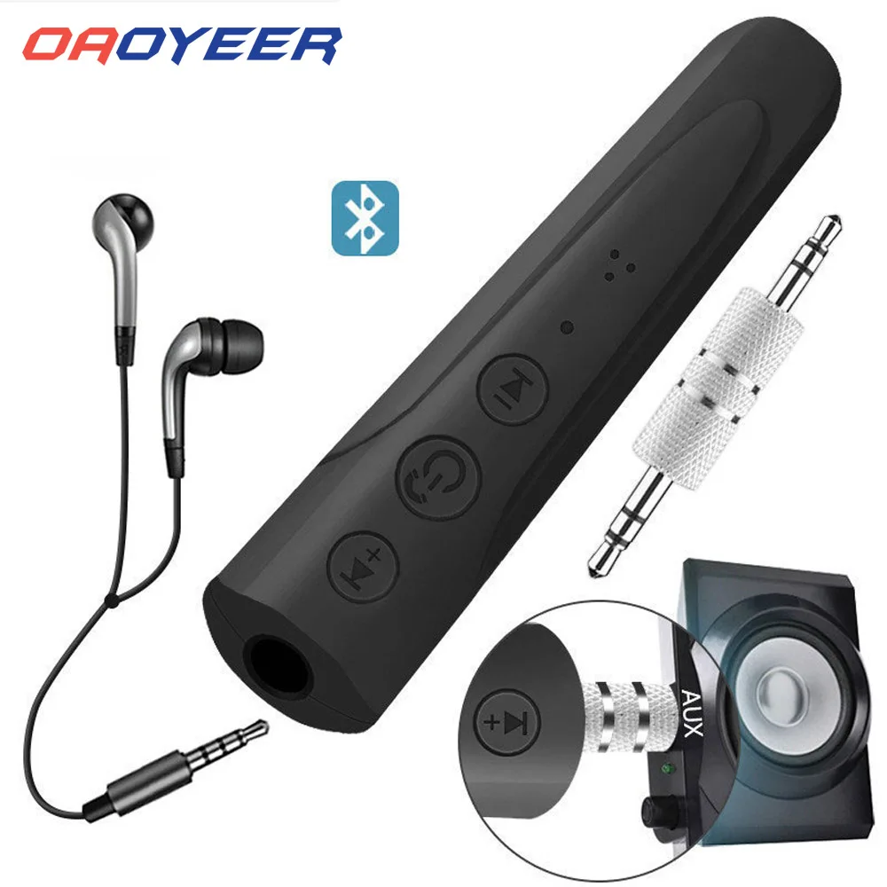 Bluetooth 4 1 приемник с разъемом 3 5 мм Aux аудио адаптер для телефона наушников