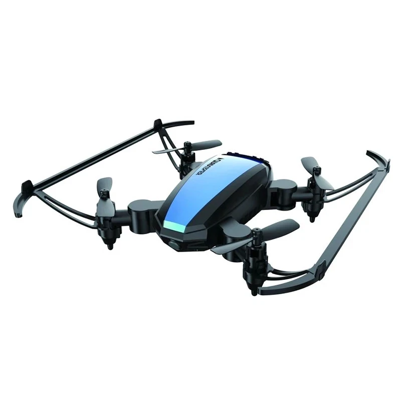 Global Drone GW125 мини-Дрон Квадрокоптер 2,4G 4CH RC вертолет Микро Карманный складной Дрон для детей игрушки для мальчиков