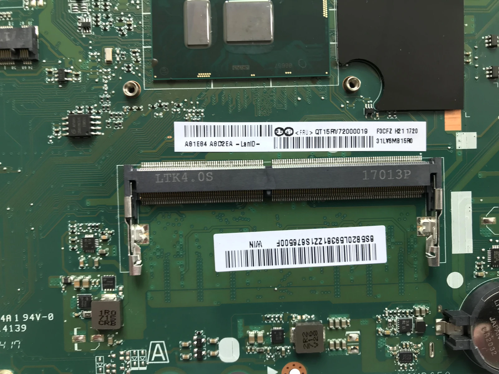 Высокое качество FRU:5B20L59381 DA0LV6MB6F0 для Lenovo V310-14ISK материнская плата ноутбука SR2EU I3-6100U