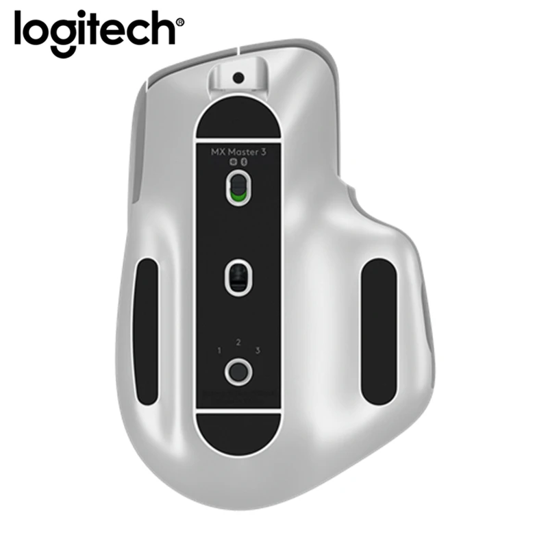 Мышь Logitech MX Master 3 усовершенствованная беспроводная Bluetooth мышь Офисная