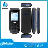 Nokia 1616 Refurbished Original mobile phones GSM Unlocked phone Cheap Good Quality Cell Phone Free shipping Fast delivery