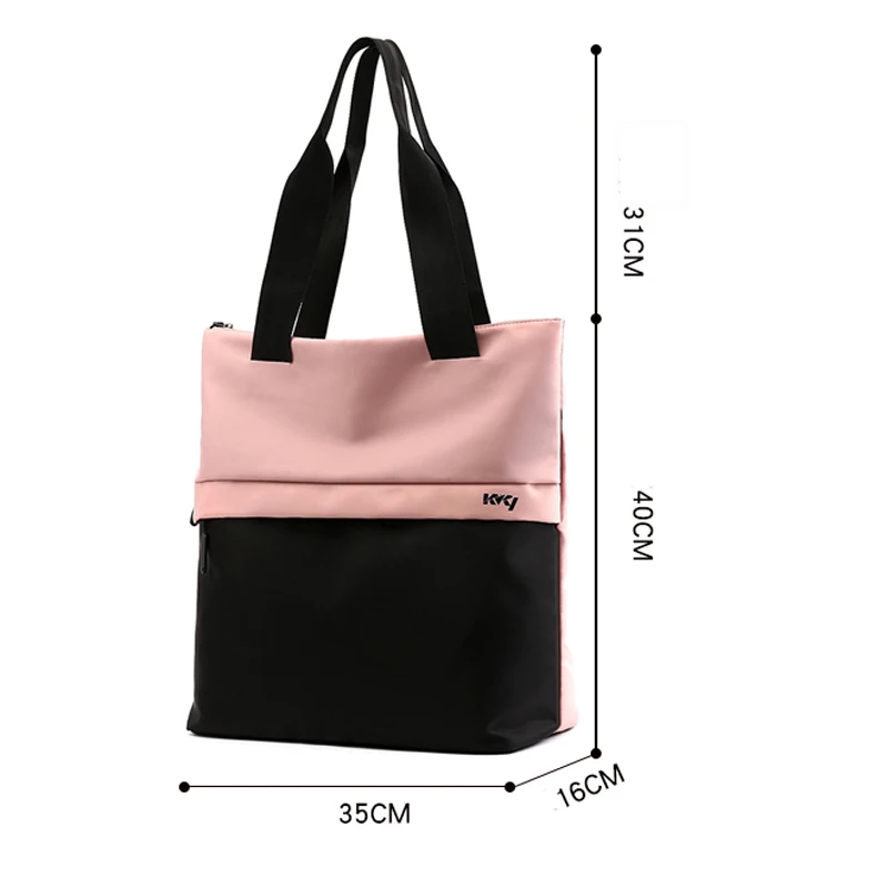 Женские спортивные сумки для занятий спортом большие на плечо тренировок