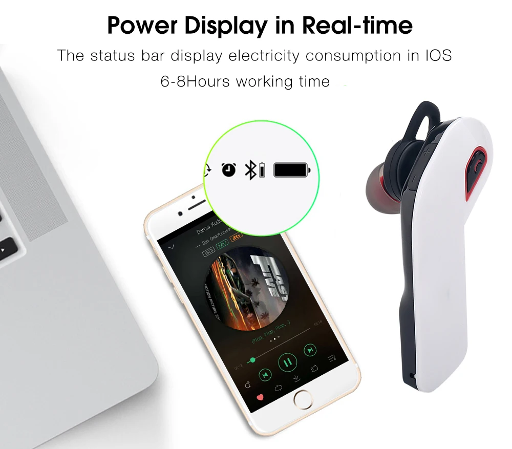 Lymoc Y97 Bluetooth гарнитуры беспроводные наушники Handfree наушники HD микрофон бизнес драйвер Спорт езда музыка для iPhone XiaoMi