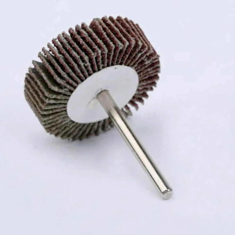 

80 Grit Sanding Sandpaper Flap Disc Grinding Wheel Polish Brush Sand For Power Rotary 10 X
