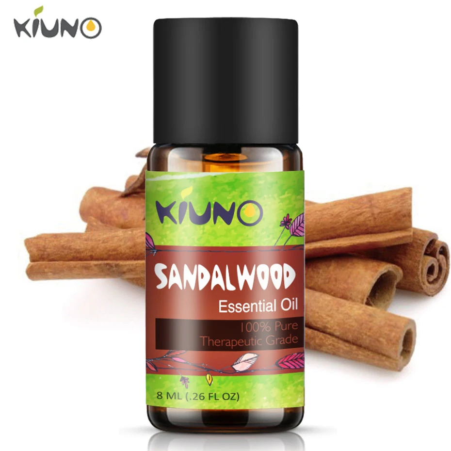 Эфирные масла из сандалового дерева KINUO 8 мл увлажнитель эфирных масел