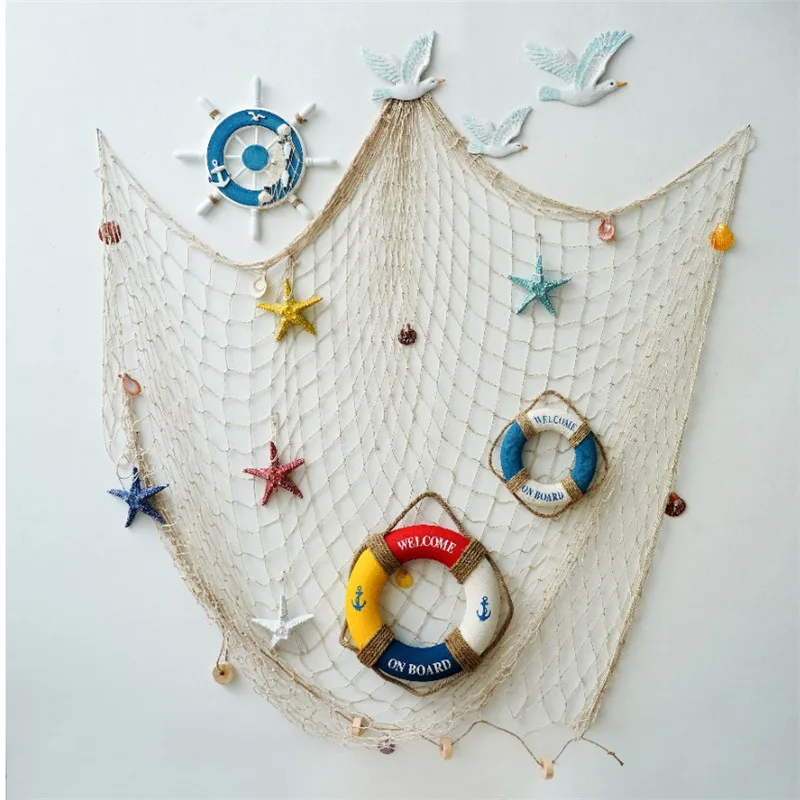 CHENN морская тема украшение для вечеринки деревянный руль спасательный круг