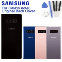 samsung back battery cover note8 glass housing for samsung galaxy note 8 note8 n950 sm n950f n950fd n9508 back rear glass case