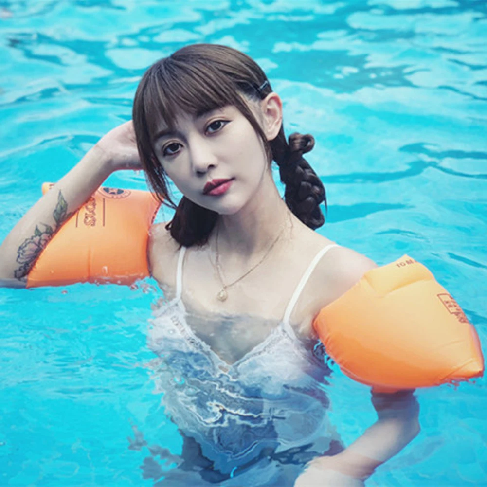 

1 пара, детское надувное кольцо для плавания