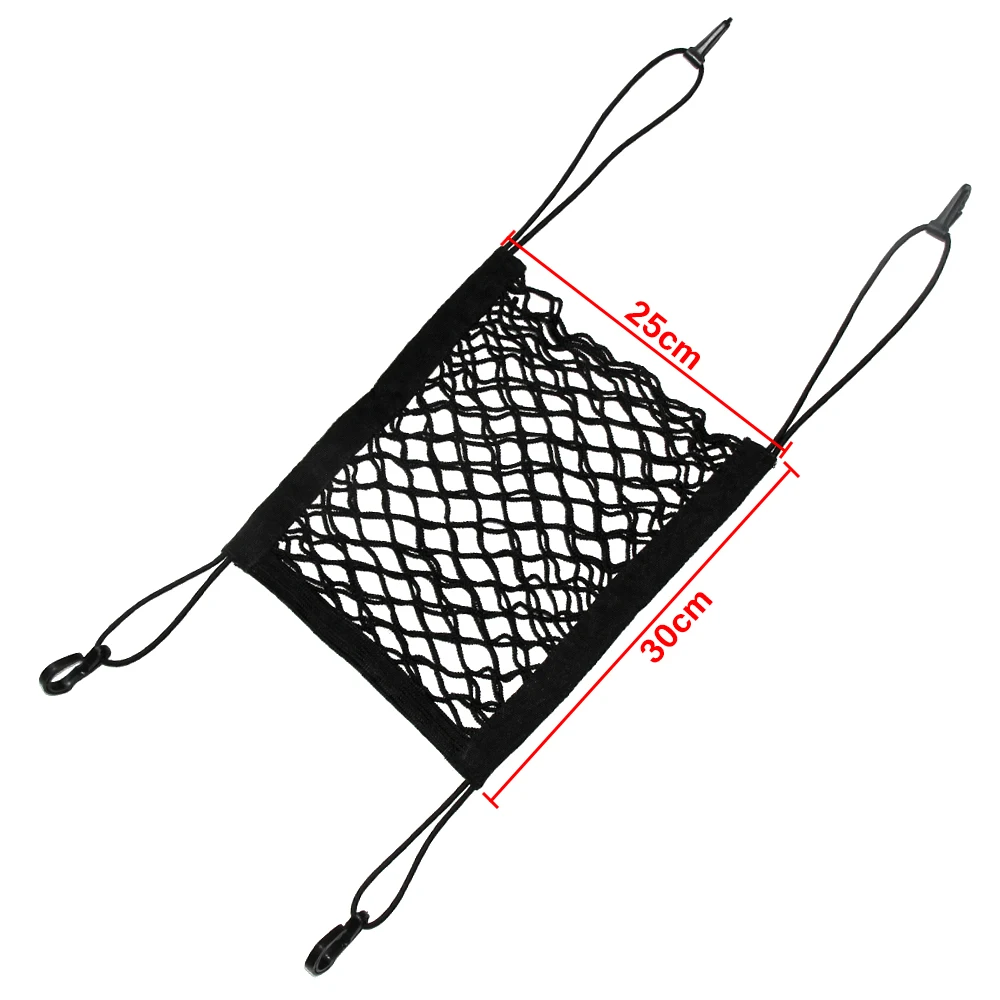 Сетка эластичная на спинку сиденья салона автомобиля для audi a3 a4 b8 b6 a6 c6 bmw e46 e90 e60 f10