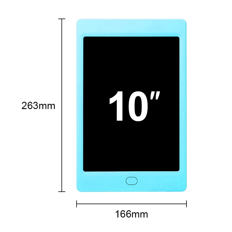 ЖК-дисплей доска для записей детская письменная электронный Doodle Pad 10 дюймовый