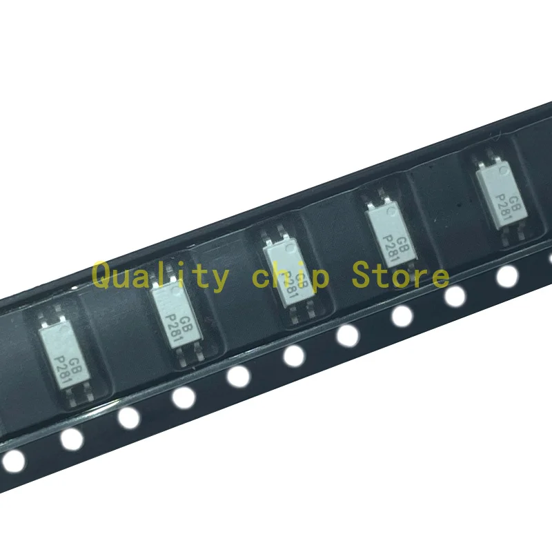 20 штук TLP281 1GB P281GB P281 ГБ SOP4 SMD СОП 4 анод|Интегральные схемы| |