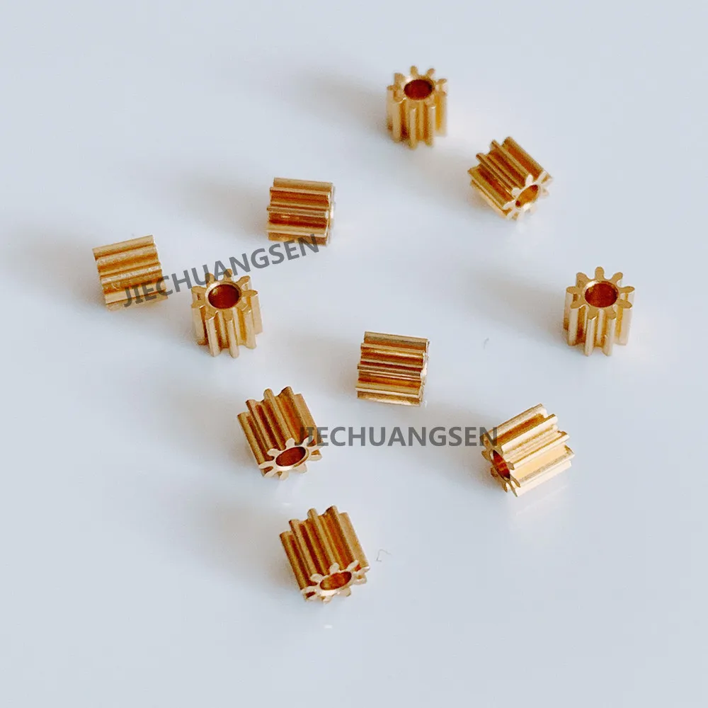 10 шт./лот 0 4 м 8T/9T/10T/11T/12T/13T/14T/15T/16T/17T/18 зубьев медная Шестерня 1 48/толщина вала