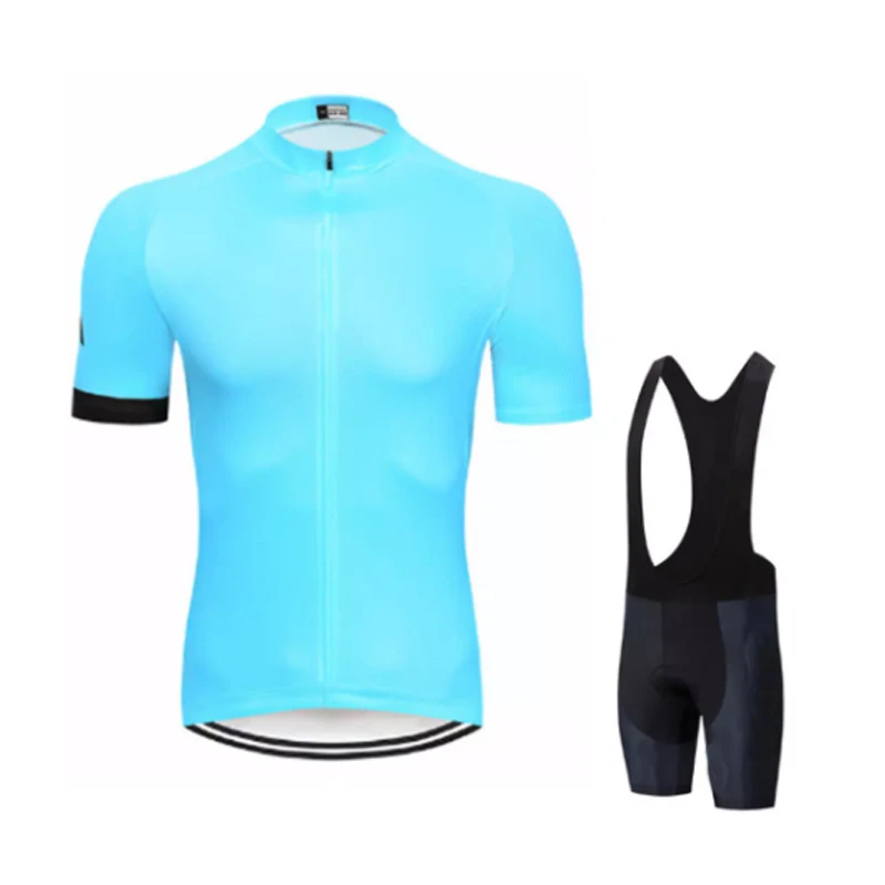 

New men's fashion short-sleeved cycling clothing suit jersey men's suit breathable outdoor sports bicycle mountain bike suit