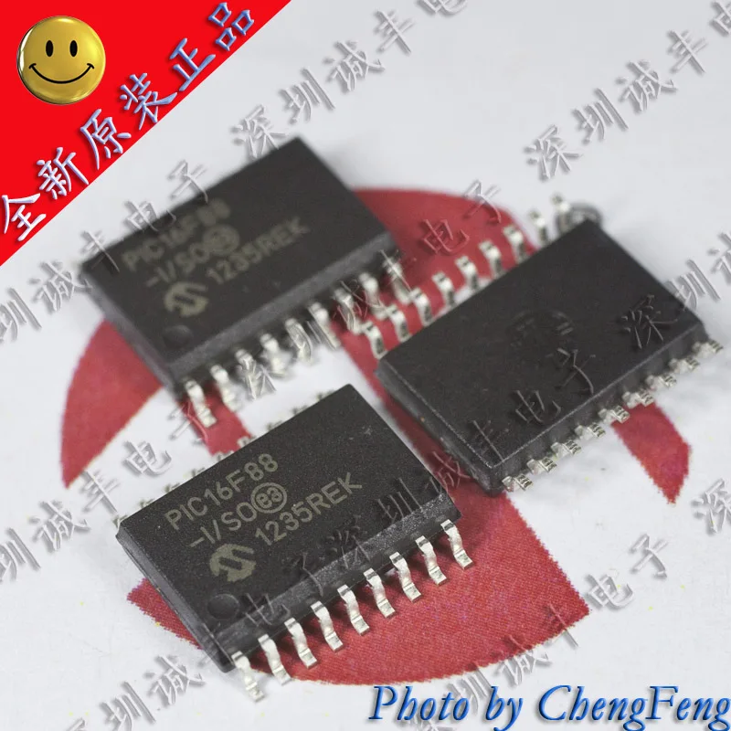 5 штук флейта/SO 16F88 SOP18