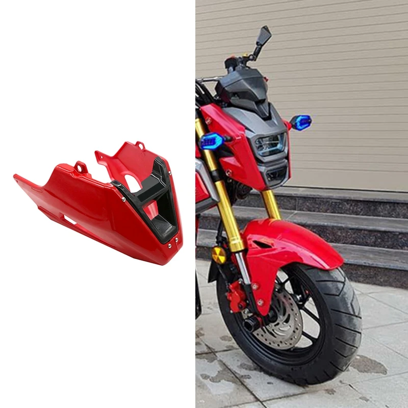 

Motorcycle Engine Guard Cover Fairing for Honda MSX125 MSX125 SF Grom 125 & CNC Frame Sliders Crash Protectors