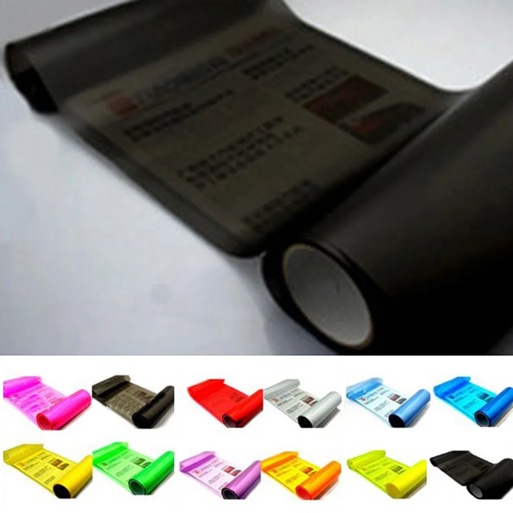 Виниловый автомобильный стикер износостойкий нескользящий задний фонарь в