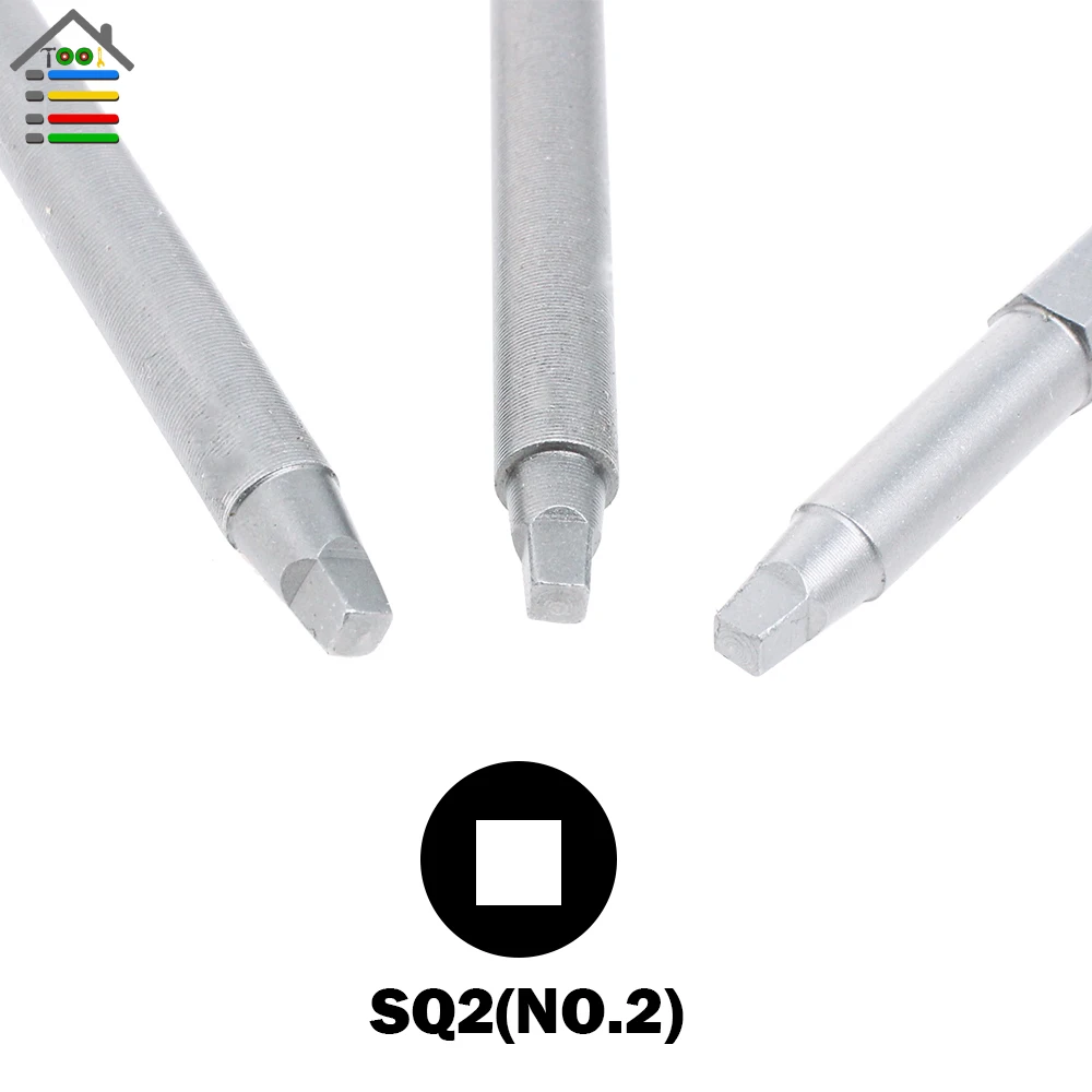 Винты с квадратной головкой омывателя № 2 для карманных отверстий 2/4/6 дюйма в