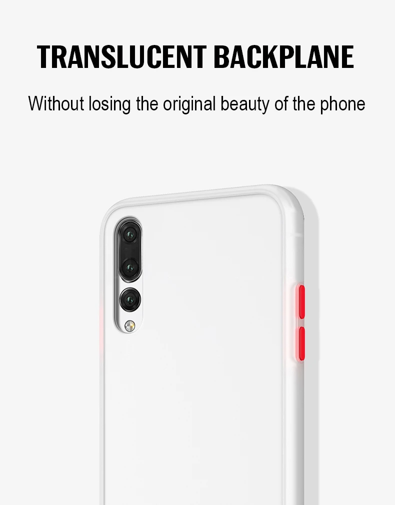 Матовый сенсорный чехол для телефона huawei P20 Pro, силиконовая задняя крышка для huawei P30 Pro, силиконовый чехол, противоударный