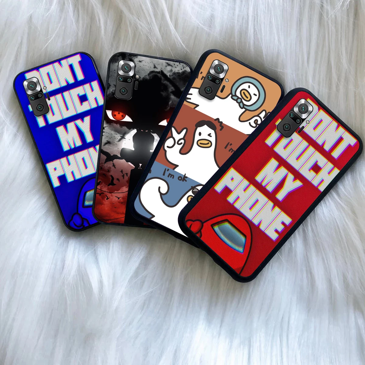 

Phone Case For Xiaomi Note 10 11 Lite Pro Ultra For Xiaomi Note 10 11 Lite Pro Cartoon Anime Coque Back Cover Funda
