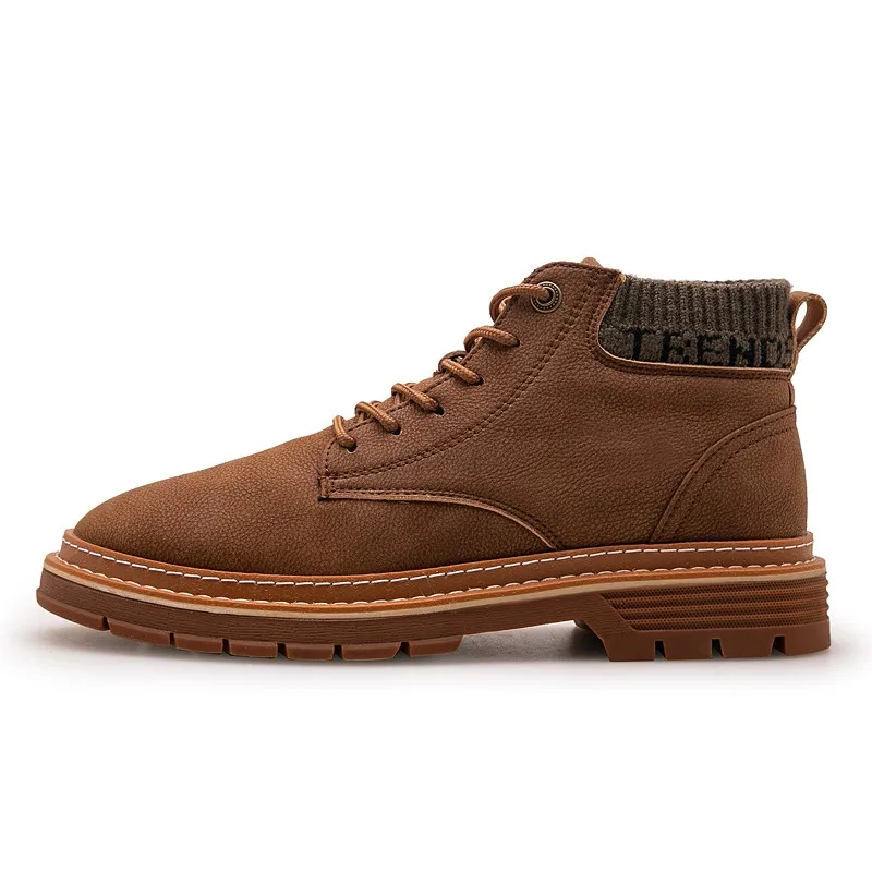 

Men Desert Tactical Military Boots Mens Working Safty Shoes Army Combat Boots Militares Tacticos Zapatos Men Shoes Boots Feamle