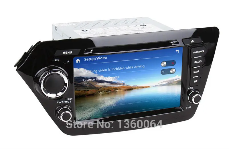 8 дюймовый 2 din автомобильный DVD GPS для Kia Rio K2 2010 2011 2012 2013 2014 2015 2016 стерео Bluetooth