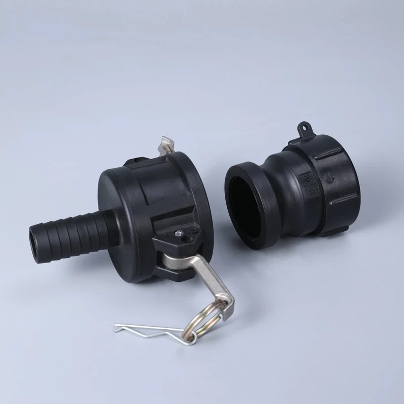 

High quality Thicken IBC water tank adapter Valve connector IBC A200 & plastic Camlock Combination Pack hot sale