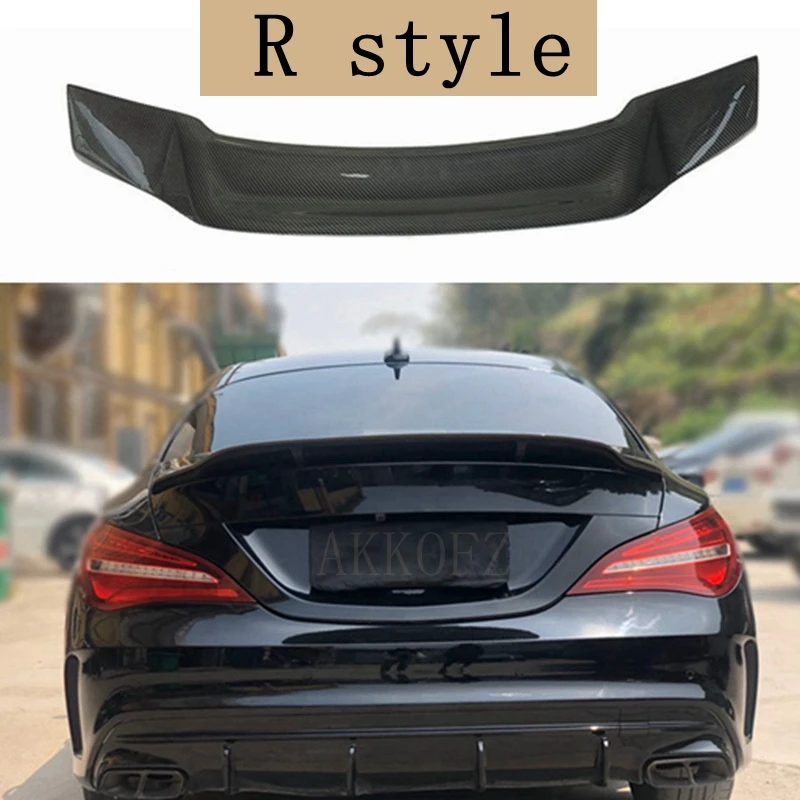 Для Mercedes-Benz CLA W117 CLA180 CLA200 CLA250 CLA260 CLA45 фотоэлемент из углеродного волокна разные