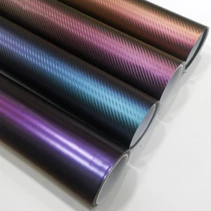 50x300 см, хамелеон, 3D углеродное волокно, виниловая пленка для автомобиля, фольга, углеродное волокно, украшение для автомобиля, наклейка сделай сам, Стильные наклейки, наклейки