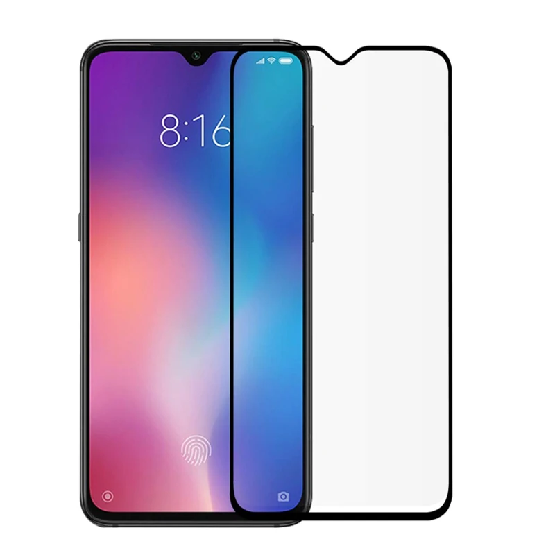 Black Screen Glass 9H полное стекло на UMIDIGI A5 Pro F1 PLAY glass закаленное стекло экрана защитное UMIDIGI A5 Pro F1 PLAY защитная пленка юмидиджи умидиги а5 про f 1 плей стекло UMIDIGI A5 Pro F1 PLAY glass - Цвет: Black Screen Glass