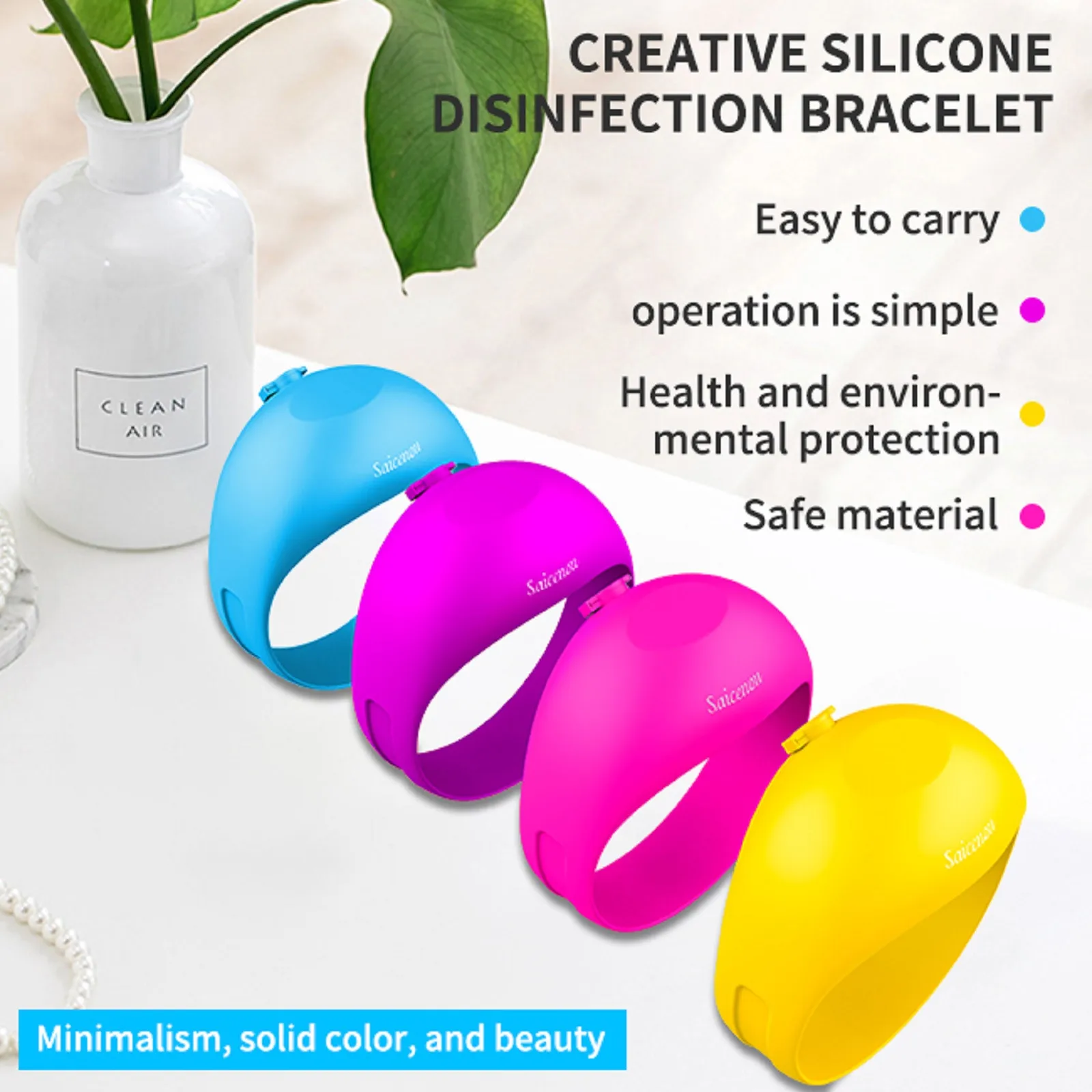 Для детей от 1 года до 5 лет ПК для взрослых и жидкость Браслет Ручной Диспенсер