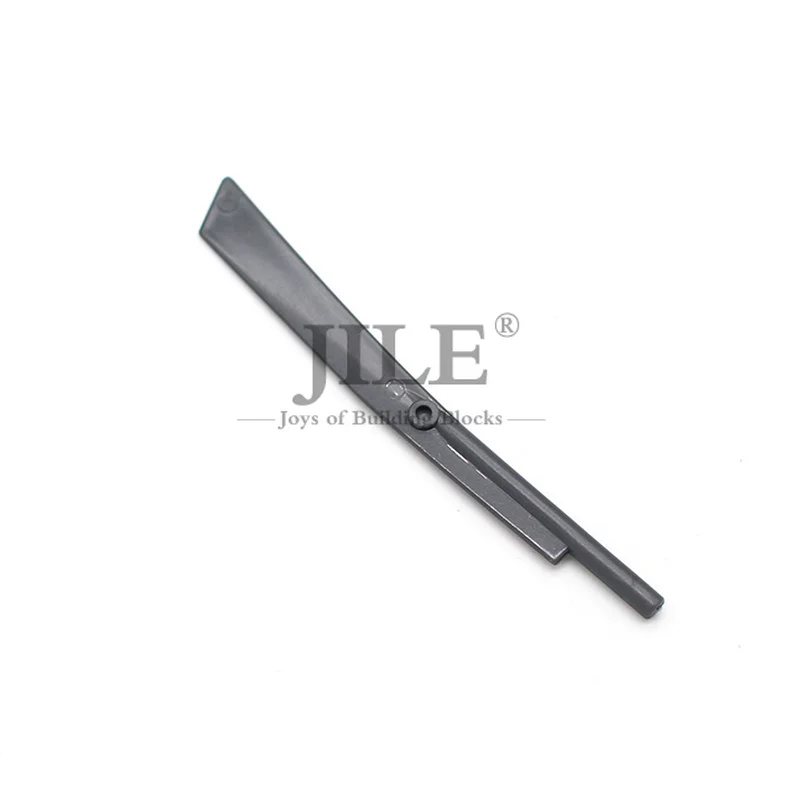 Механический нож Moc кирпич копье топор кость для творческого строительства