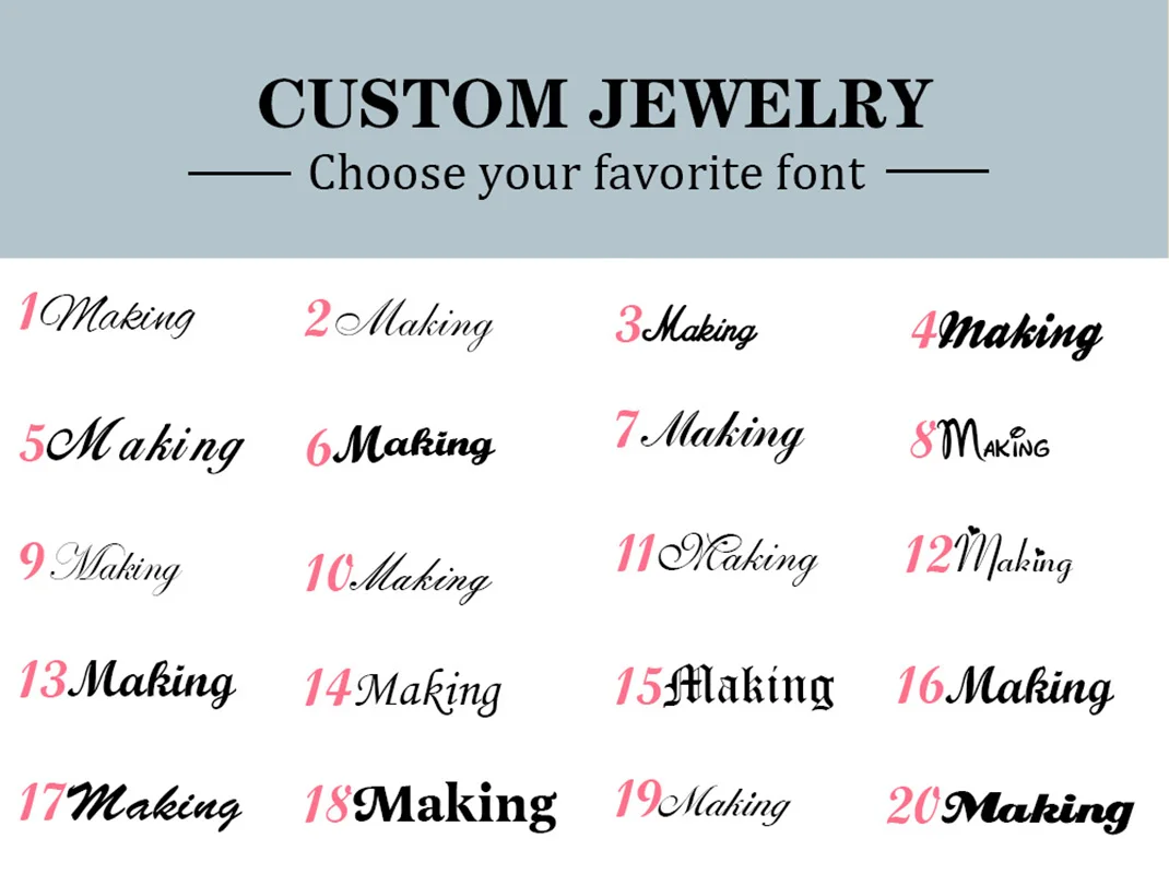 Customize any cartoon character necklace