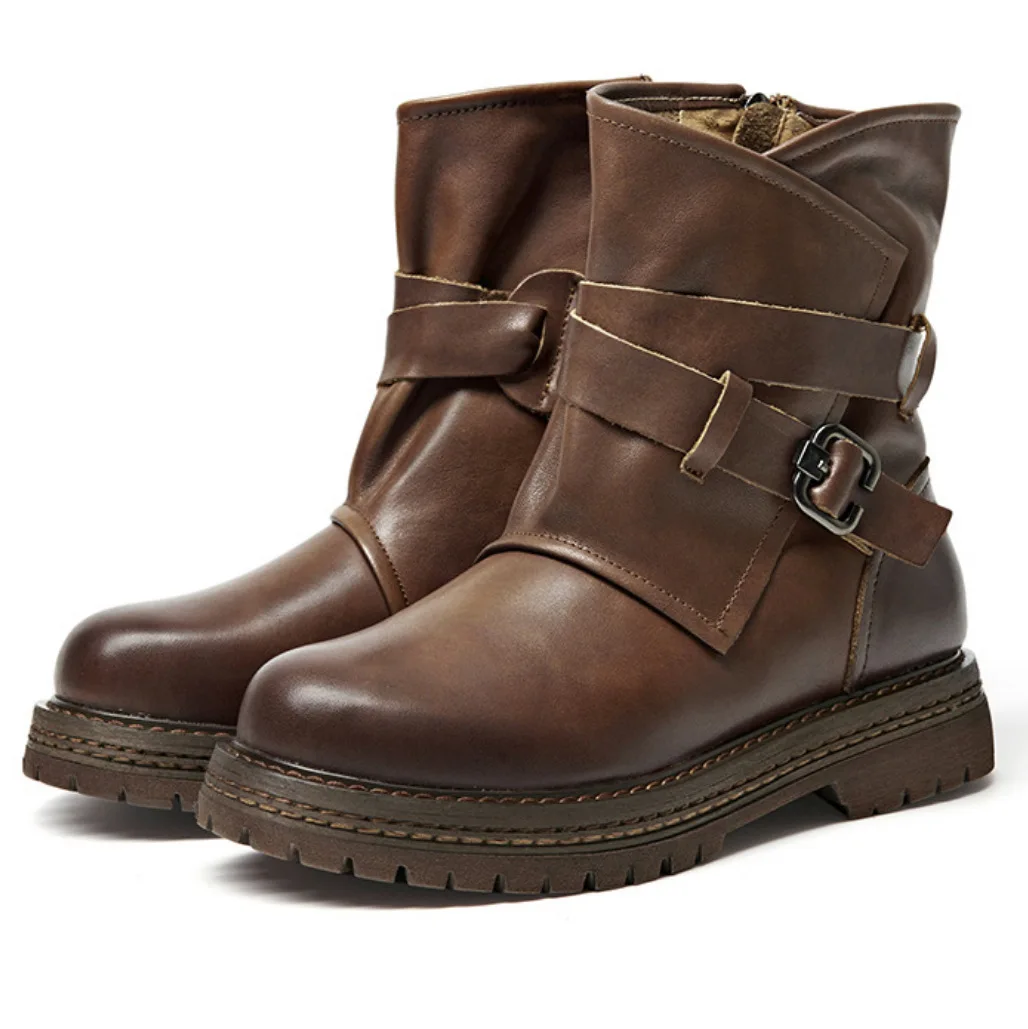 

Classic high top work boots