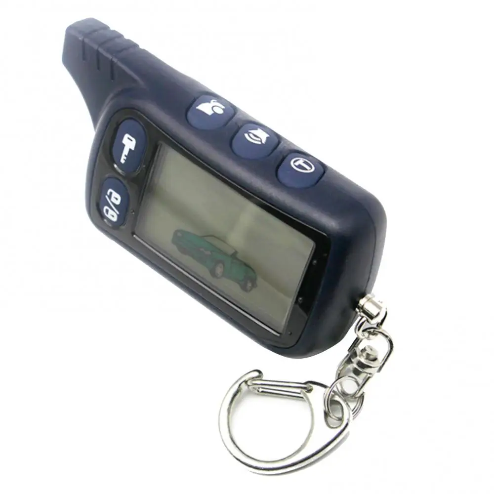 Автомобильная 2-сторонняя Противоугонная система сигнализации TZ9010 для запуска