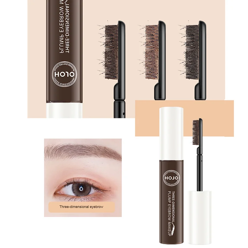 Новая гелевая ручка для окрашивания бровей с кисточкой прочный и простой в