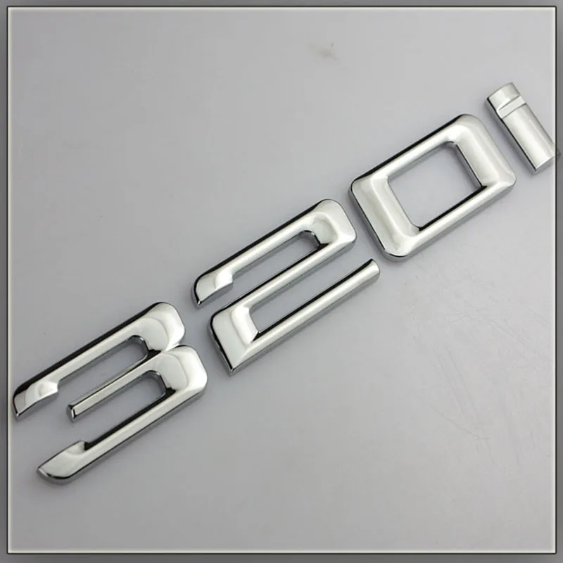 Новый 3D ABS покрытие эмблемы Стикеры наклейка для BMW 3 серии 318i 320i 323i 325i 328i 330i 335i