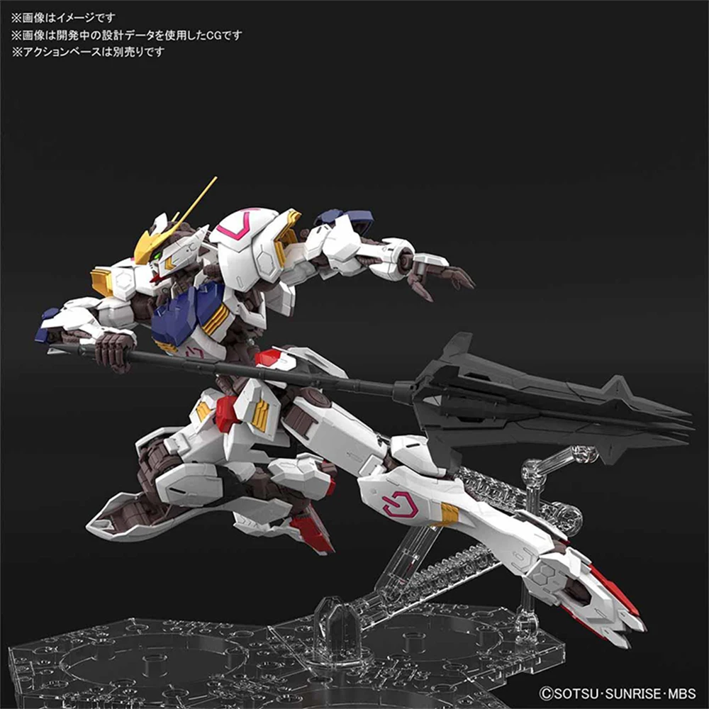 Bandai MG 1/100 Gundam Barbatos четвертая форма железо кровь IBO сборка экшн-фигурки модель |